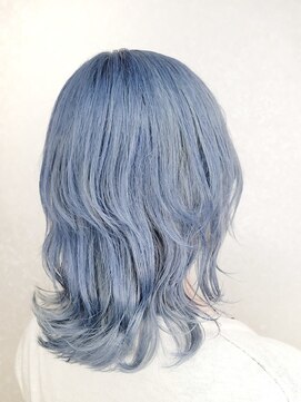 ウィン 川口元郷店(win) アッシュ/アッシュグレー/外ハネ/レイヤー