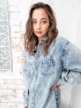 ストローク 宇都宮平松本町店(STROKE) カジュアルロングパーマ〔宇都宮平松本町/宇都宮駅〕