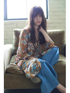 ラローレン(La LAUREN) LaLAUREN☆sapporo☆ヌーディーアッシュ☆ ミディ