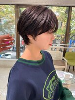 フォルテ 表参道店(FORTE)&nbsp;大人気スタイル！丸みショート