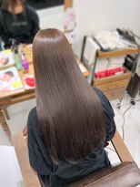 ハピネス 梅田茶屋町店(HAPPINESS) 水素髪質改善トリートメント 艶髪 ミルクブラウン