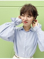 ラル(Lull)&nbsp;【奥山敬大】マッシュショート/ニュアンスパーマ/こなれヘア