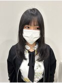 レイヤーカット/ミディアムレイヤー/顔周りレイヤー