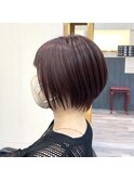 くびれショートスタイル