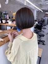 メルシー 福岡天神店(Merci) ダークブラウン☆コンパクトボブ