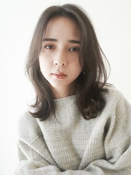 ガーランド (Garland) 顔まわりレイヤー◎大人かわいい似合わせ小顔カット外ハネくびれ