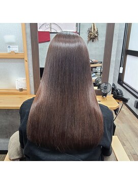 ナチュラル 泉中央店(Natural) 縮毛矯正ケアルーガ