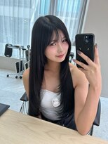 ボタン テンジン(VOTAN tenjin) 【きくしらくと】韓国ヘア×レイヤーカット×天神美容室