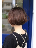 ヘアーサロン ビー(hair salon b.)&nbsp;ウェーブボブ/グラボブ/ゆる巻き/カールボブ