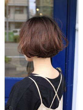 ヘアーサロン ビー(hair salon b.) ウェーブボブ/グラボブ/ゆる巻き/カールボブ