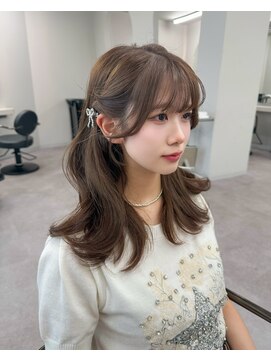 リッカ(LICCA) 【LICCA 伊崎優李】韓国ヘア/レイヤーカット/前髪/姫カット