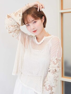 エレノア 自由が丘ANNEX(Eleanor) 【全席個室サロン】カット/カラーデザイン[自由ヶ丘/自由が丘駅]