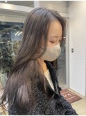 透明感と可愛らしさをナチュラルに表現した韓国ヘア☆