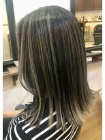 ジブドオブジェ(Jib d'obj)&nbsp;八尾/ハイライト/髪質改善/酸性ストレート/サラ艶髪/ブリーチ