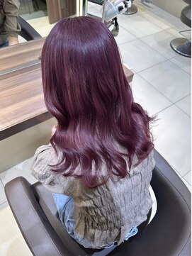 ニコ(NICO by KENJE) カシスカラー/カシスピンク/カシスレッド