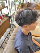 ノート ヘアーサロン(NOTE HAIR SALON)&nbsp;ふんわり韓国センターパート