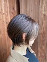 リミックス 飯塚店(Remix) ショートヘア×ヘアカラー＃20代30代40代50代＃福岡飯塚＃美容室