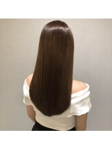 当店自慢の【髪質改善酸性縮毛矯正】&【シルキーストレート】