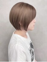 ロイ(Roi)&nbsp;◎ショートとボブの間マロンベージュ