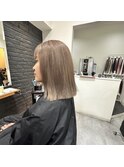 レイヤーカット/ブリーチ/髪質改善/ハイトーン