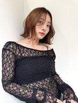 ゴカン バイ ジル ブラン 名古屋(Gokan by JIL BLAN) ハイライトバレイヤージュダブルカラーショートカット30代40代