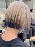 10代20代30代40代小顔顔まわり似合わせグラデーションボブ
