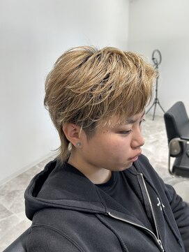 ジェントル(GENTLE) フェザーショートウルフ