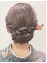 バサラ 銀座三丁目店(VASARA)&nbsp;和髪♪着物ヘア./浴衣ヘア/卒業式ヘア/成人式ヘア