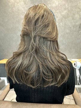 コス(KOS) 【KOS 立川】ハイライト×ロングレイヤー