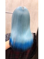 モニカ 原宿店(MONIQA)&nbsp;水色デザイン