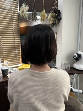 ルアン(Luan) ショートボブ