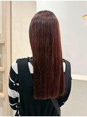 髪質改善トリートメント×艶カラー