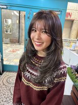 ナンバーナイン(NUMBER NINE)&nbsp;姫路/姫路レイヤーカット/ブリーチなしカラー