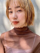 グリーン 表参道(green)&nbsp;【green表参道】ナチュラルボブ×シアーカラー