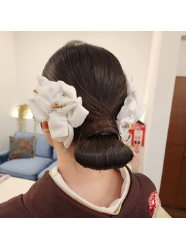 ヘアーサロン リン(hair salon Rin) アップスタイル