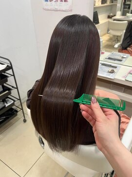 プロデュース 町田店(Produce) 髪質改善カラー【町田/トリートメント/髪質改善/オージュア】
