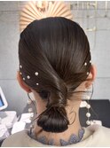 ヘアアレンジ/お呼ばれアレンジ