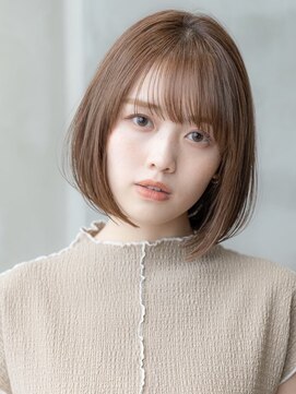 メゾンアルブル 向ヶ丘遊園 登戸(maison ARBLE) 20代30代大人かわいいこなれミディくびれレイヤーベージュカラー