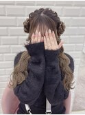ふわふわひつじヘア＊まゆ