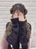 ふわふわひつじヘア＊まゆ