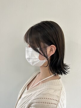 イフ 高崎本店(Ifh) 顔周りカット