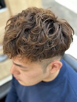 トレックスバーバー(TREX barber)&nbsp;パーマカラーツイスパ