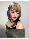 オーダーメイド/デザインカラー/ブリーチカラー/原宿/明治神宮前