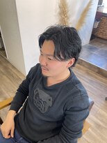 フェリーチェヘアーデザイン(Felice)&nbsp;ニュアンスセンターパートパーマ