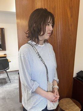 トワ(toi) ウルフ/パーマ/横浜/横浜駅