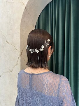 ヘアアレンジメント ボガスティーズ 川崎店(Hair arrangement Vogusty's) タイトめ外ハネ