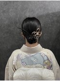 卒業式　カチモリヘア