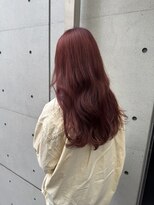 ディジョン(Dijon)&nbsp;韓国顔まわりレイヤーカットグレージュオリーブベージュブラウン