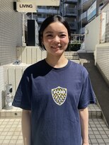 リビング 津田沼(LIVING) 切りっぱなしボブ【津田沼駅】