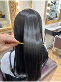 髪質改善美髪矯正♪